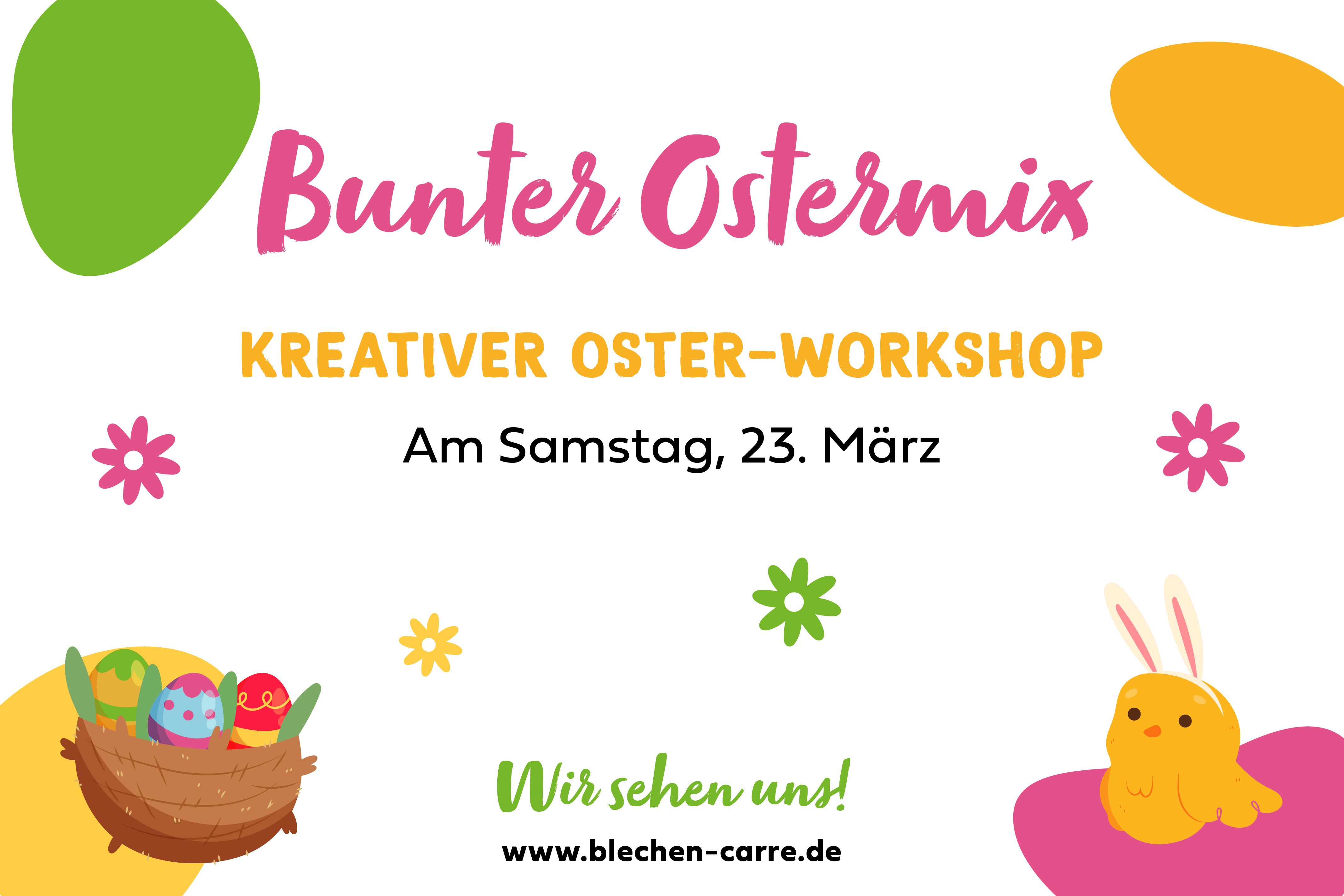 Kreativer Oster-Workshop